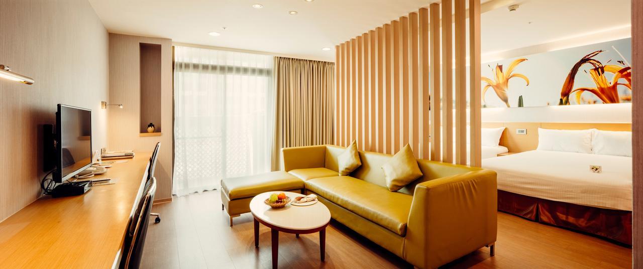 Mellow Fields Hotel Taipei Exterior photo